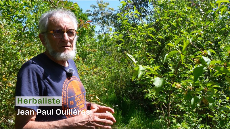 Jean-Paul Ouillères, image extraite de la vidéo