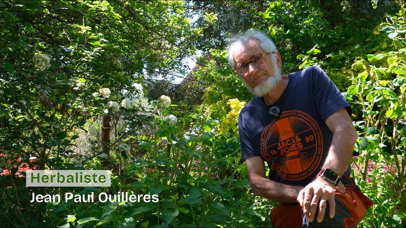 Jean-Paul Ouillères, image extraite de la vidéo