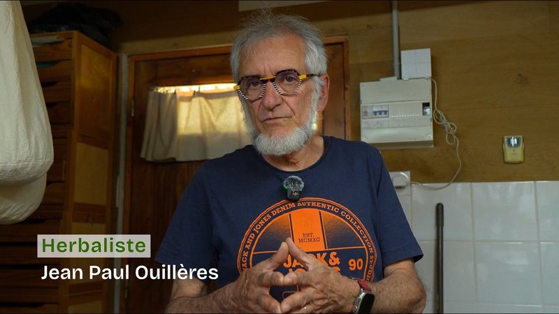 Jean-Paul Ouillères, image extraite de la vidéo