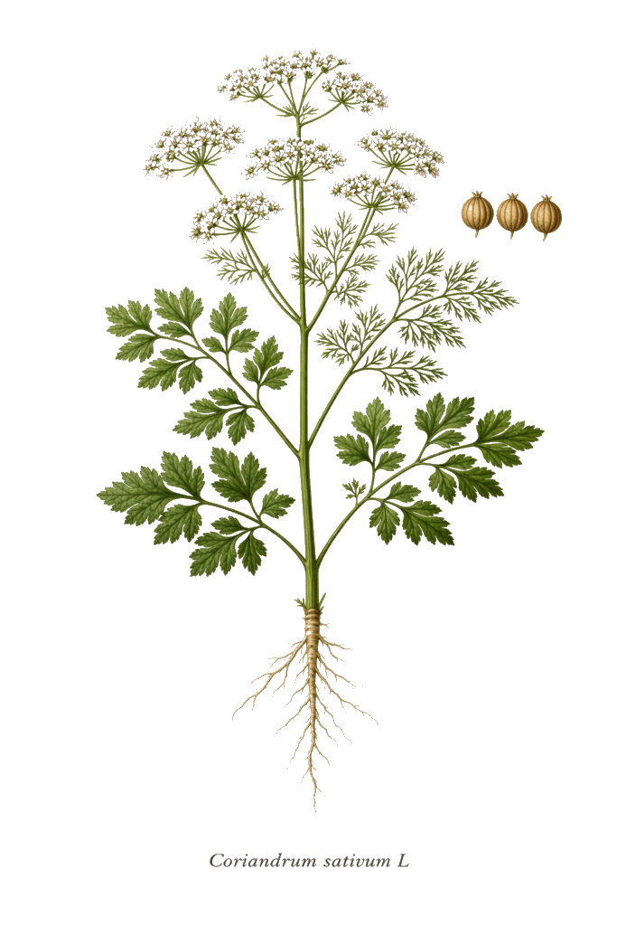 CORIANDRE CULTIVÉE