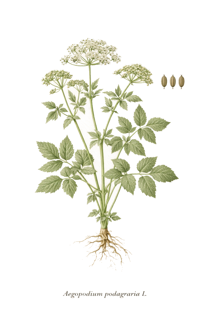 ÉGOPODE PODAGRAIRE