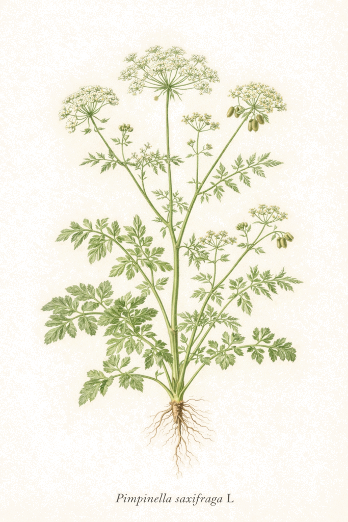 PIMPRENELLE SAXIFRAGE