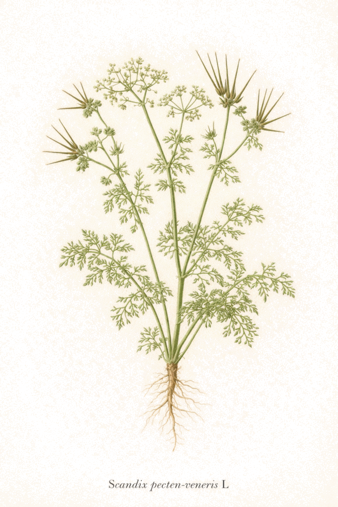 SCANDIX PEIGNE-DE-VÉNUS