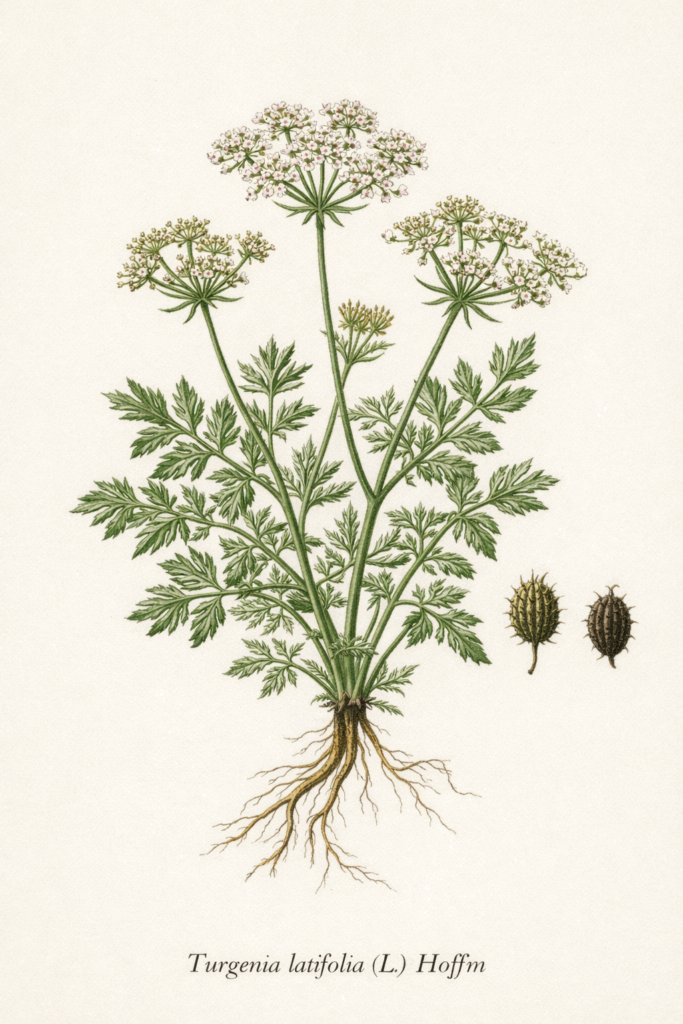 TURGENIE LATIFOLIÉE