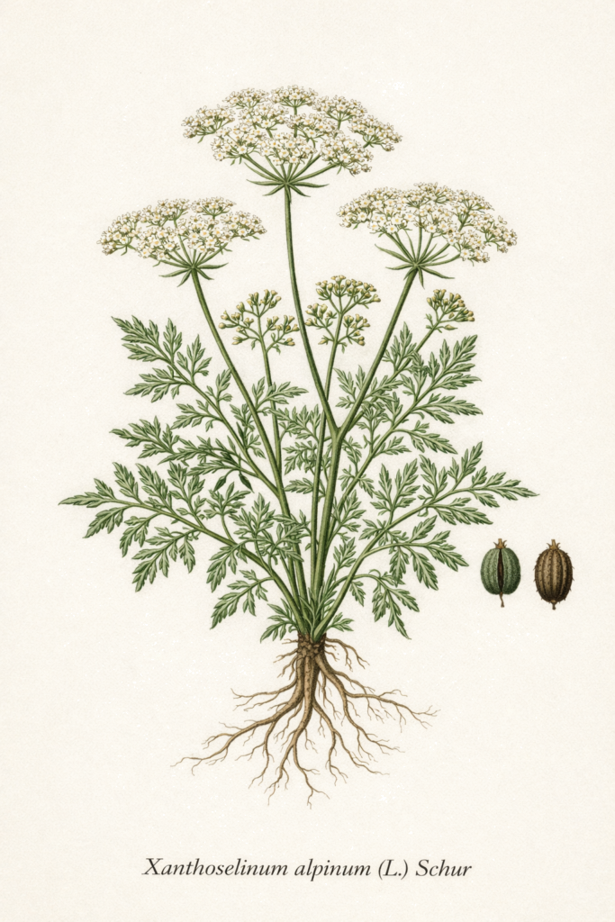 XANTHOSÉLIN DES ALPES