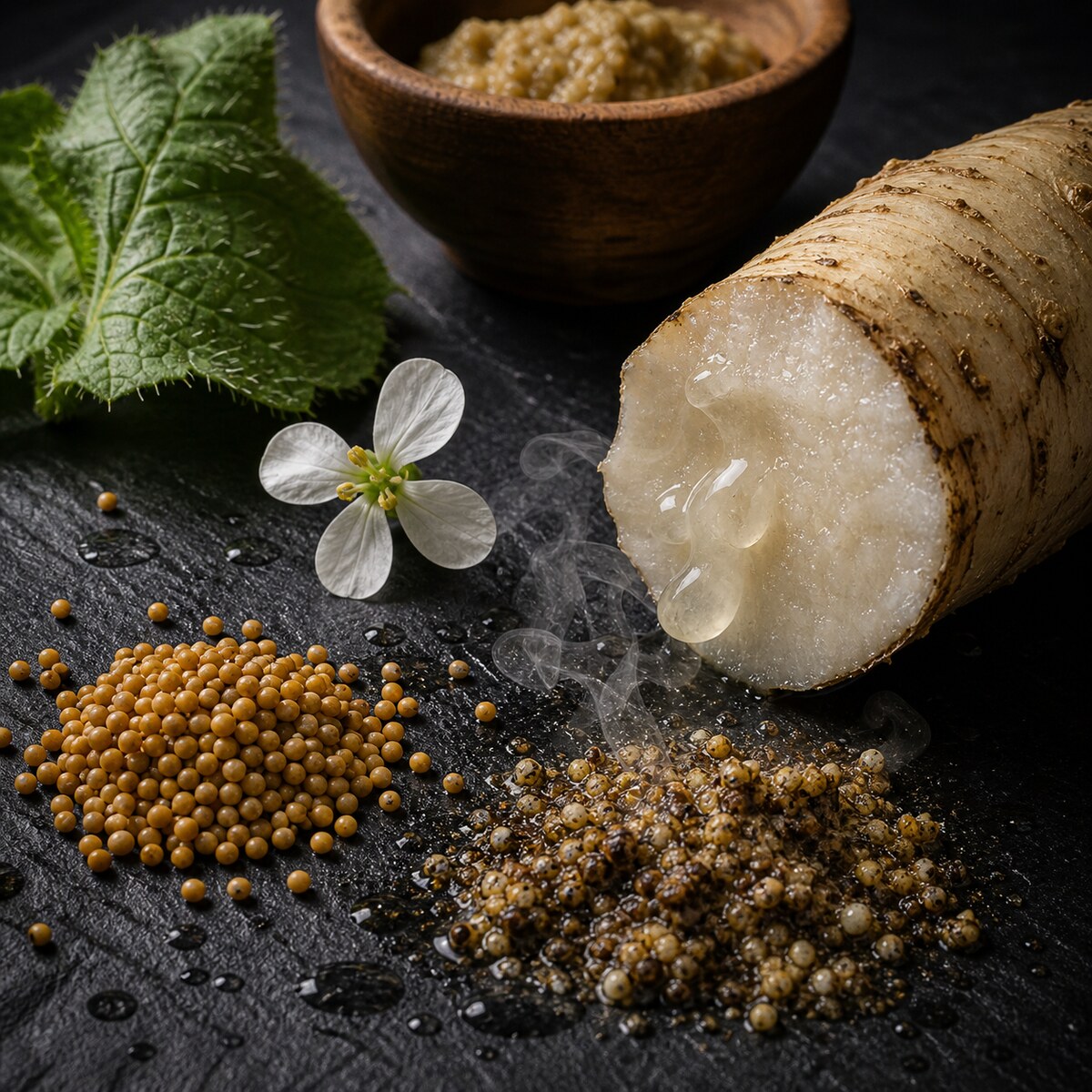 La bombe chimique binaire des glucosinolates