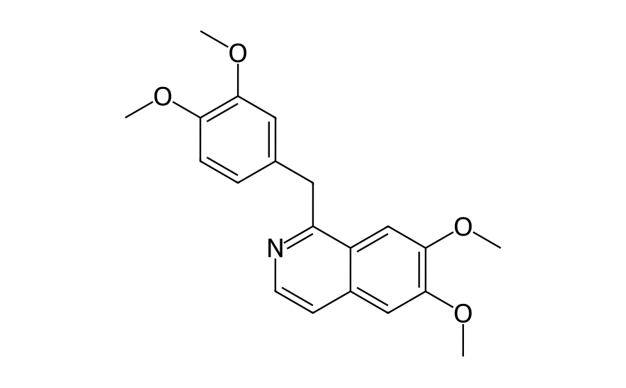 Formule développée : Papavérine