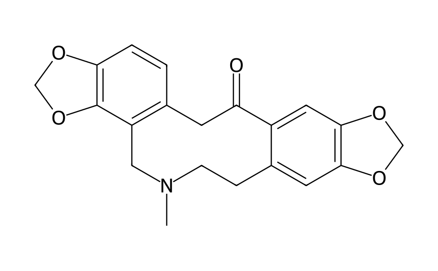 Formule développée : Protopine