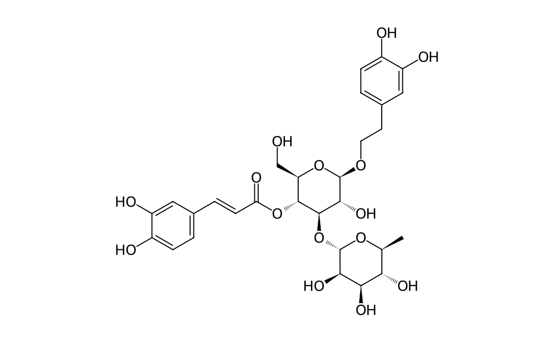 Formule développée : Verbascoside