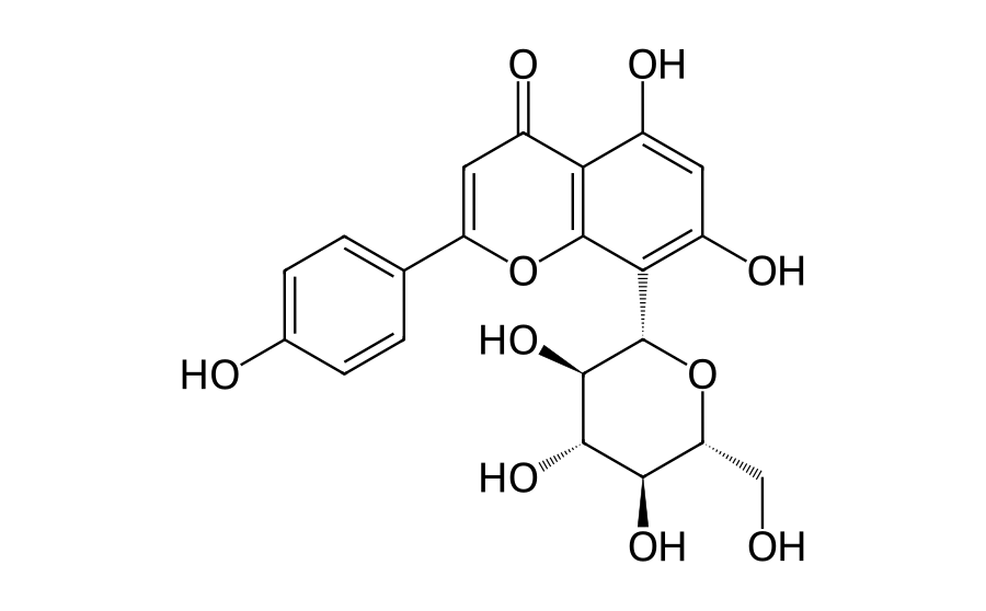 Formule développée : Vitexine